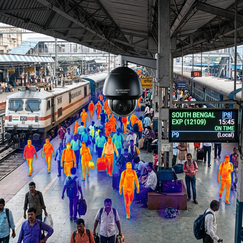 AI-Based Thermal Monitoring — Central Railways