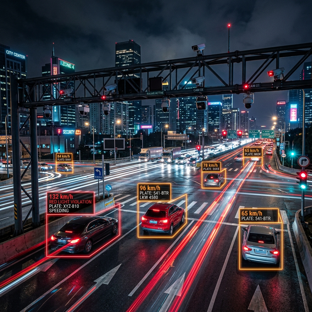 Speed Radars