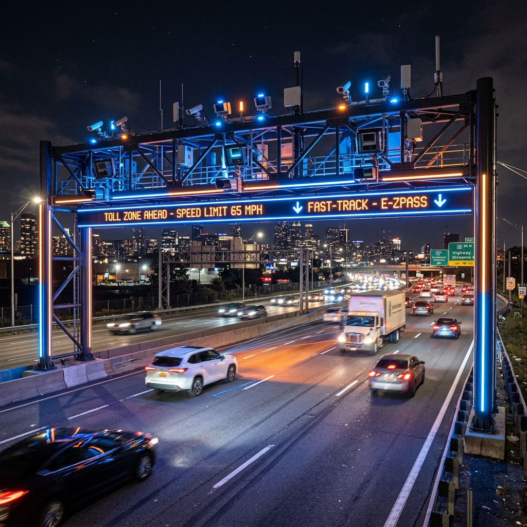 Free-Flow Tolling